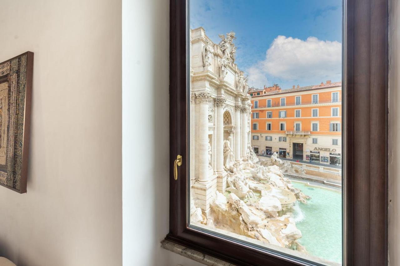 Appartamento Trevi Fountain Square View Luxury Roma