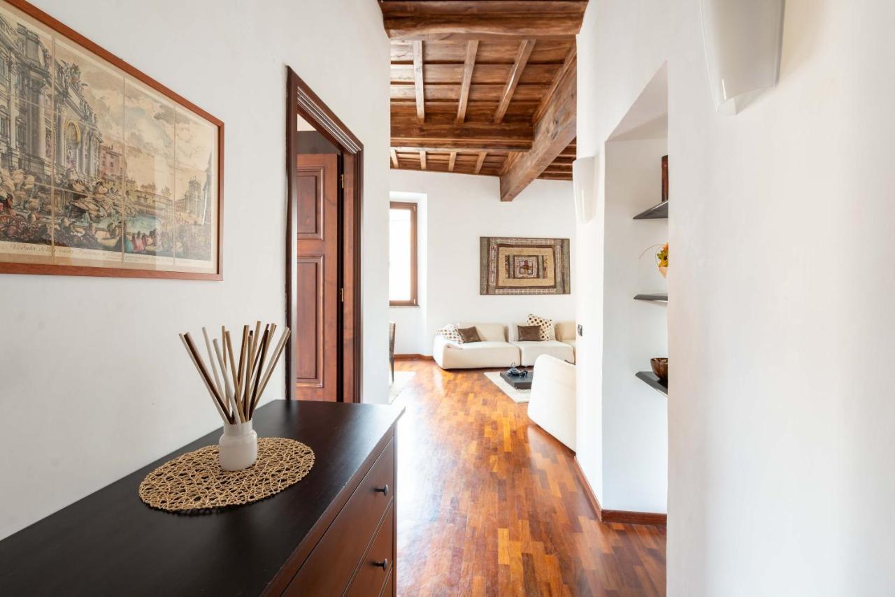 Appartamento Trevi Fountain Square View Luxury