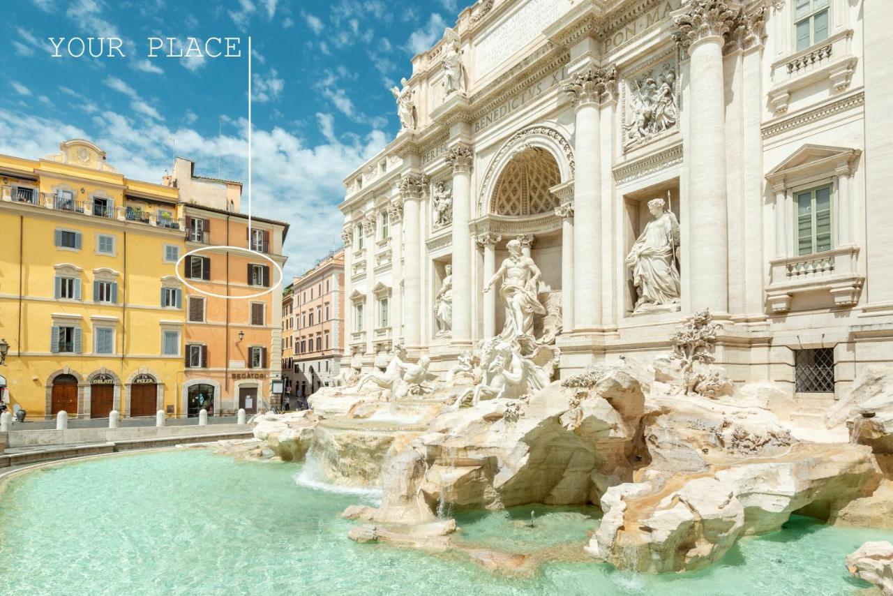Trevi Fountain Square View Luxury * Roma