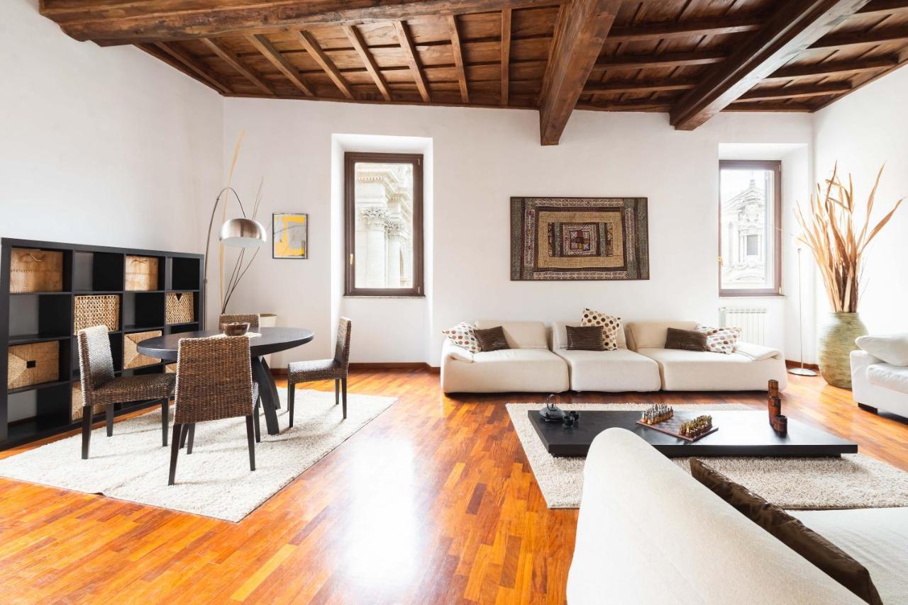 Apartamento Trevi Fountain Square View Luxury
