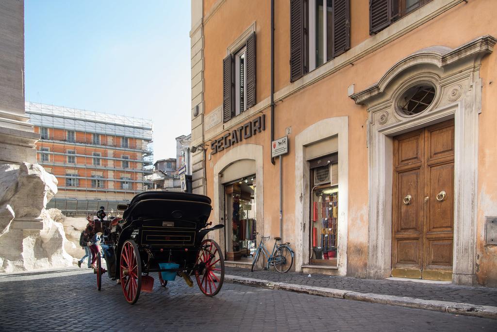 Appartamento Trevi Fountain Square View Luxury